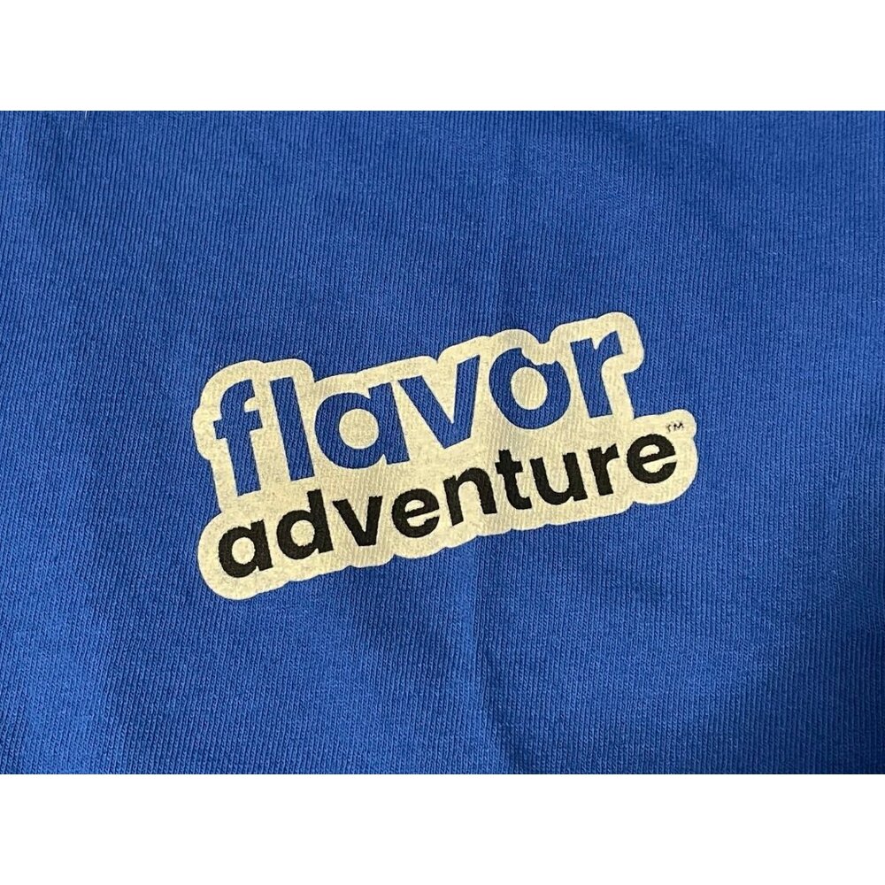 Flavor Adventure Game On shirt adult large bring the heat no time lets play blue - Picture 4 of 8